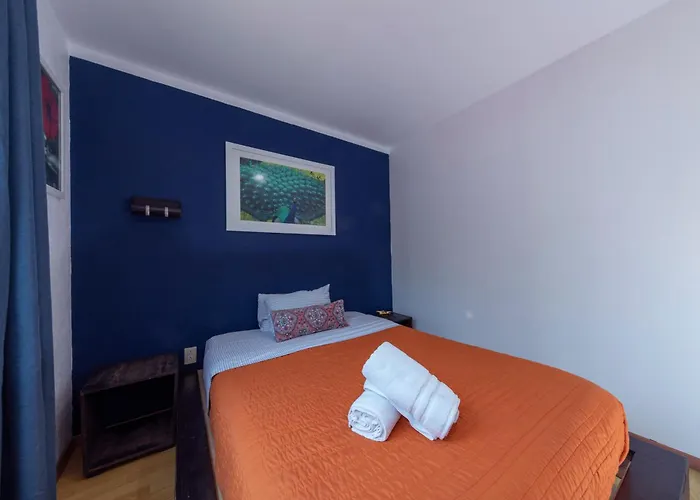 Casa Hidalgo En El Corazón De Coyoacán 3* México DF