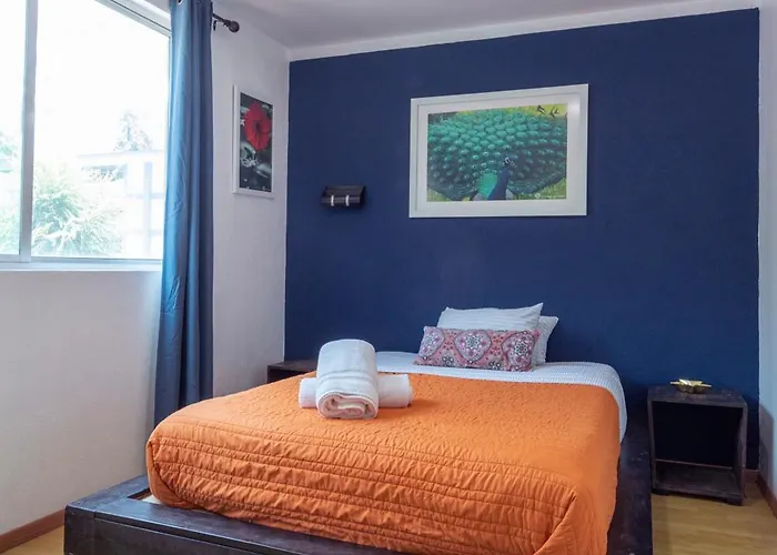 Casa Hidalgo En El Corazón De Coyoacán