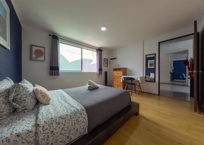Casa Hidalgo En El Corazón De Coyoacán 3*