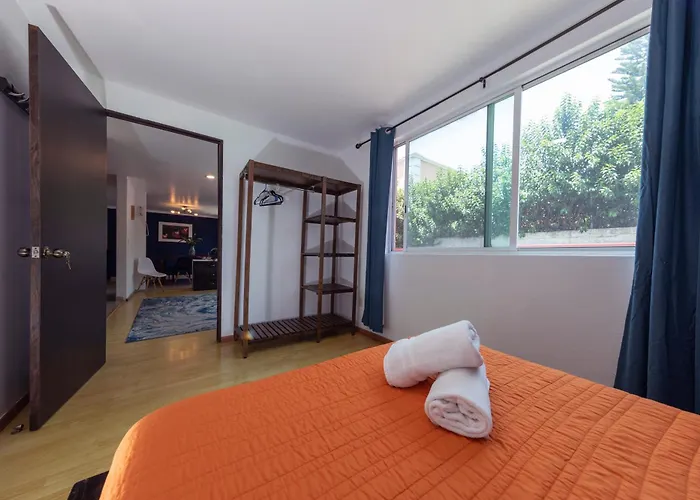 Casa Hidalgo En El Corazón De Coyoacán 3* México DF