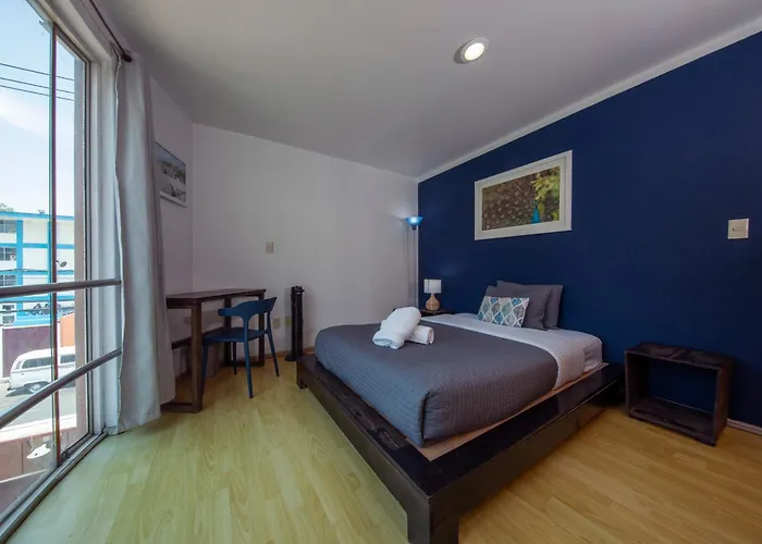 Bed and breakfast Casa Hidalgo En El Corazón De Coyoacán