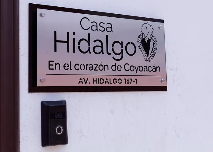 Casa Hidalgo En El Corazón De Coyoacán Bed and breakfast