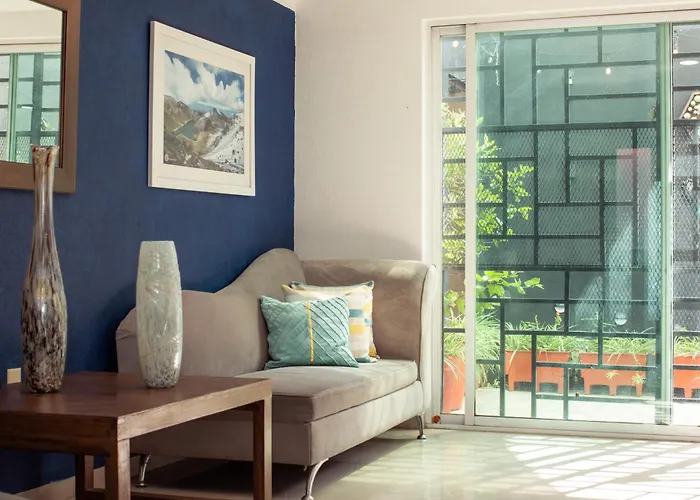 Casa Hidalgo En El Corazón De Coyoacán