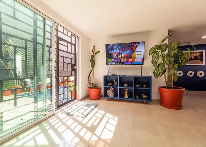 Casa Hidalgo En El Corazón De Coyoacán Bed and breakfast 3*