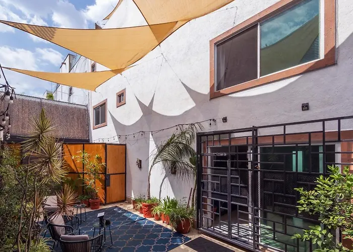 Bed and breakfast Casa Hidalgo En El Corazón De Coyoacán 3*
