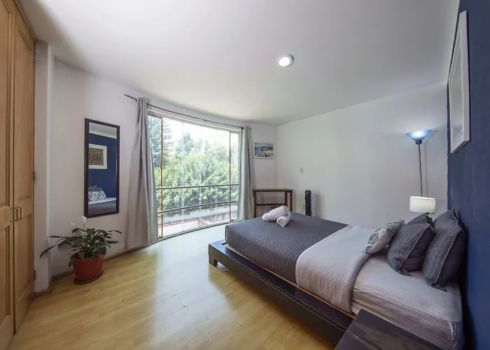 Bed and breakfast Casa Hidalgo En El Corazón De Coyoacán 3*